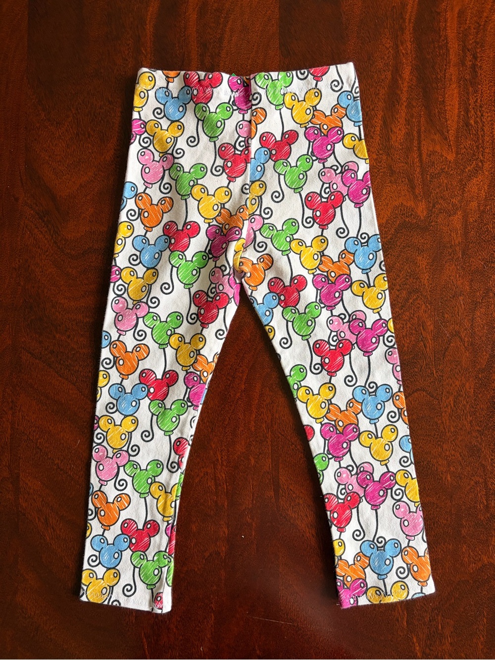 Disney theme Mickey Mouse balloon leggings